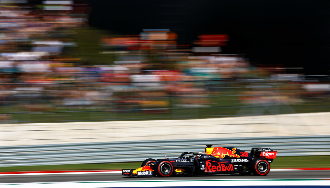 Max Verstappen fra Circuit of the Americas. Max Verstappen fra Circuit of the Americas.