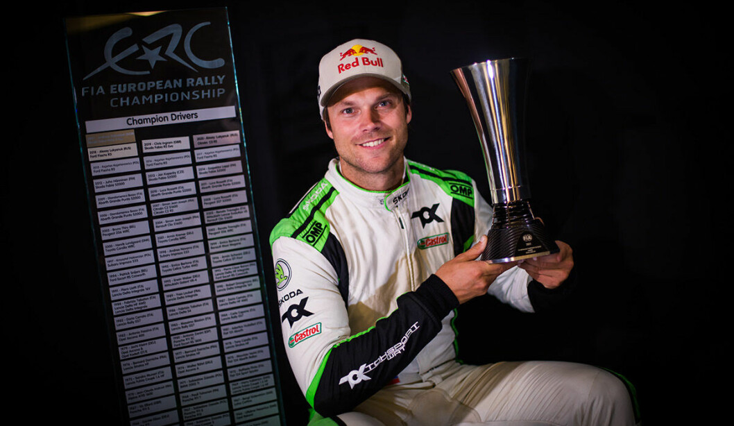 RALLY HUNGARY 2021 - Andreas Mikkelsen 2021 ERC Champion