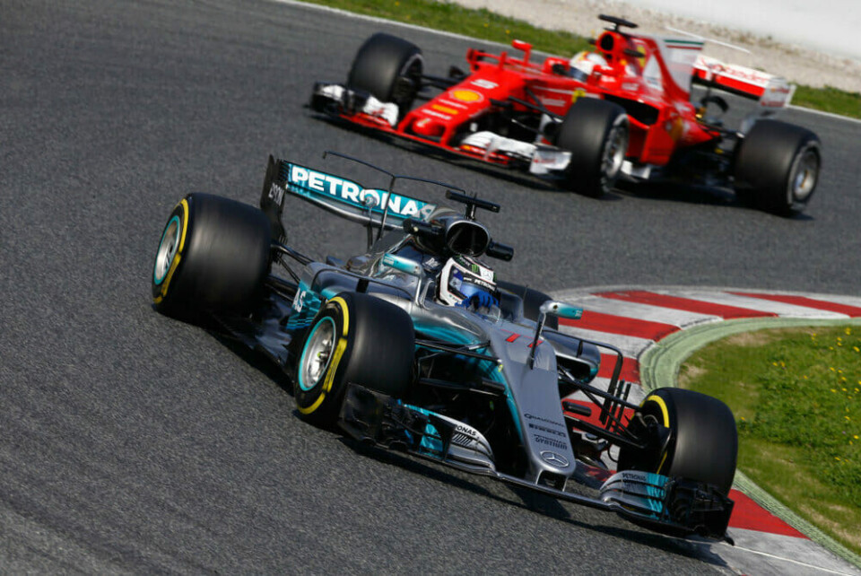Foto: Wolfgang Wilhelm/Mercedes AMG F1