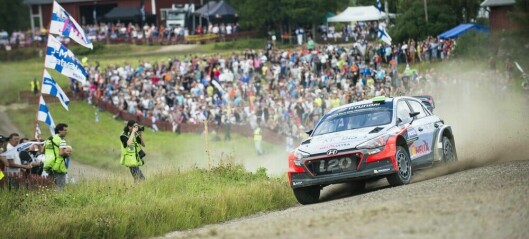 Rally Finland tvinges til å få ned hastigheten på etappene