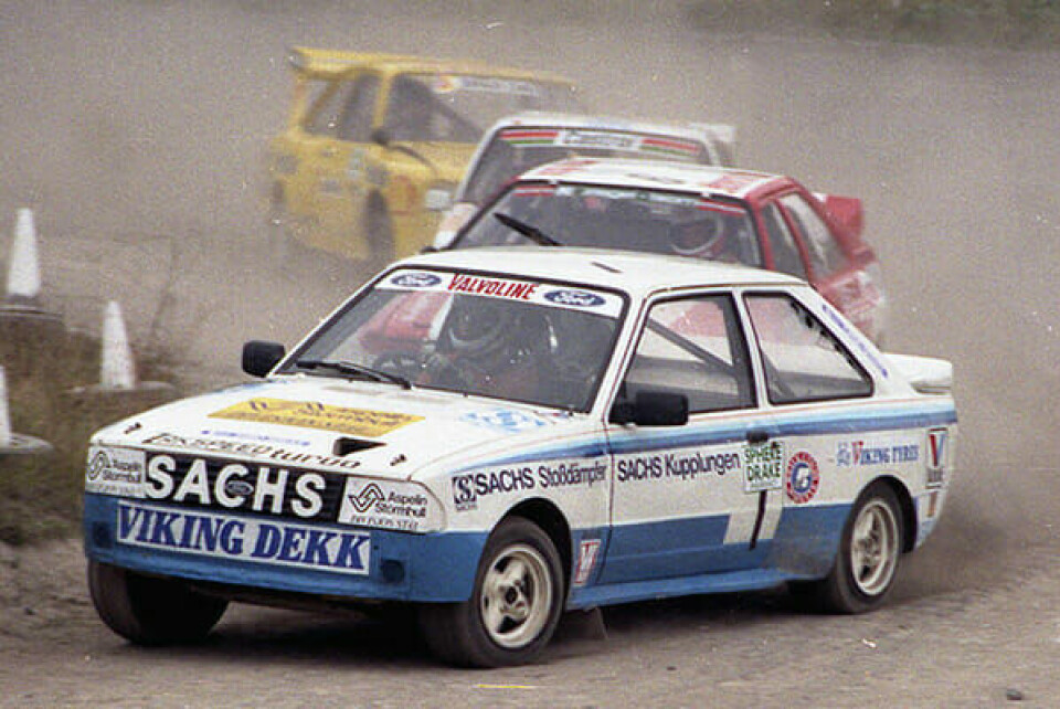Foto: Tim Whittington/RallycrossWorld.com