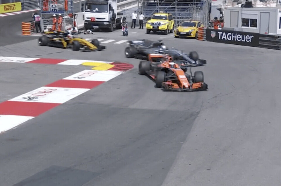 Skjermdump: F1.com/Liberty Media