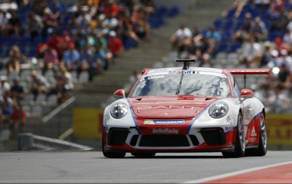 Dennis Olsen (N), Porsche Mobil 1 Supercup Spielberg 2017