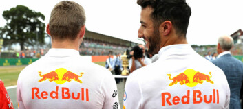 Red Bull-gutta har skværet opp etter sammenstøtet