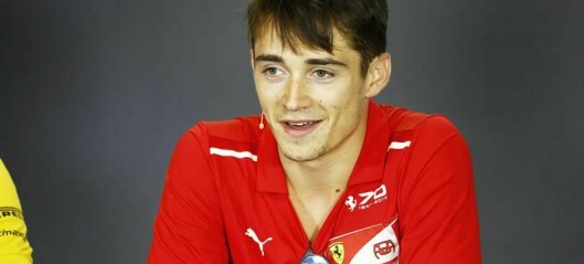 Ferrari-junior på topp i sommertesten i Ungarn