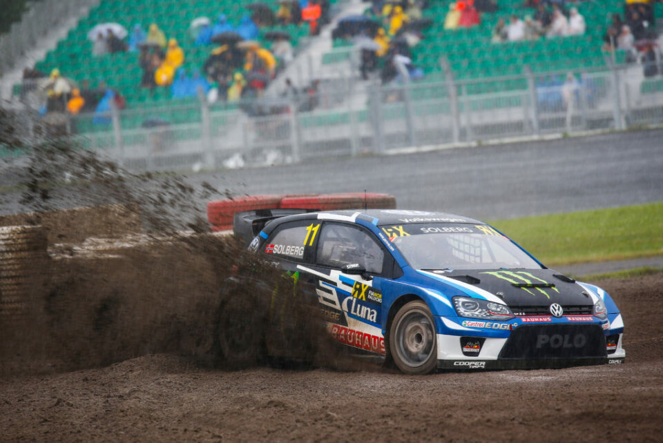 Petter Solberg. (Foto: FIAWorldRallycross.com)