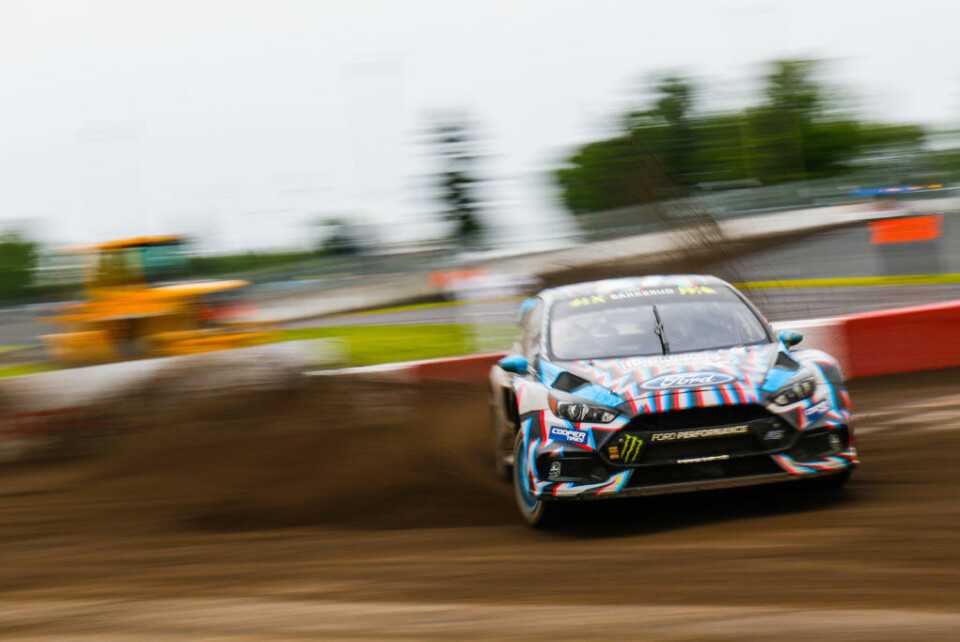 Andreas Bakkerud. (Foto: FIAWorldRallycross.com)