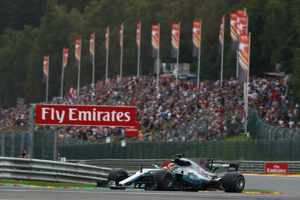 (Foto: Wolfgang Wilhelm/Mercedes AMG F1)
