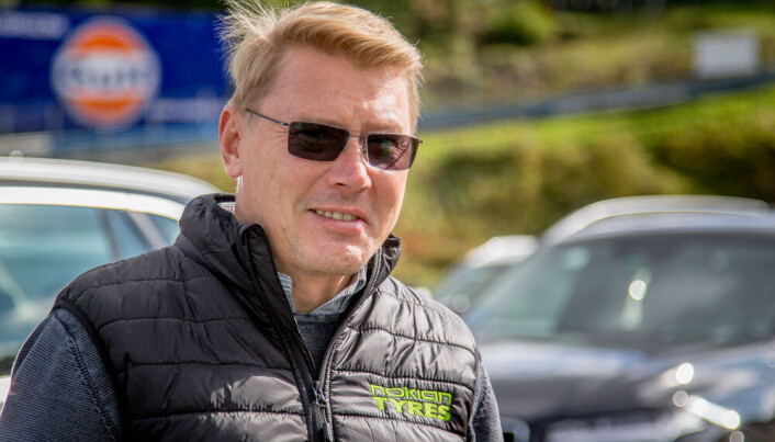 Mika Häkkinen. (Foto: Simen Næss Hagen) Mika Häkkinen. (Foto: Simen Næss Hagen)