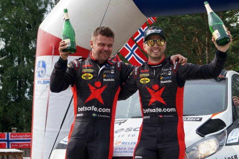 (Foto: Norges Bilsportforbund)