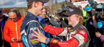 Solberg hyller Bryntesson etter den nordiske rallycrosskampen