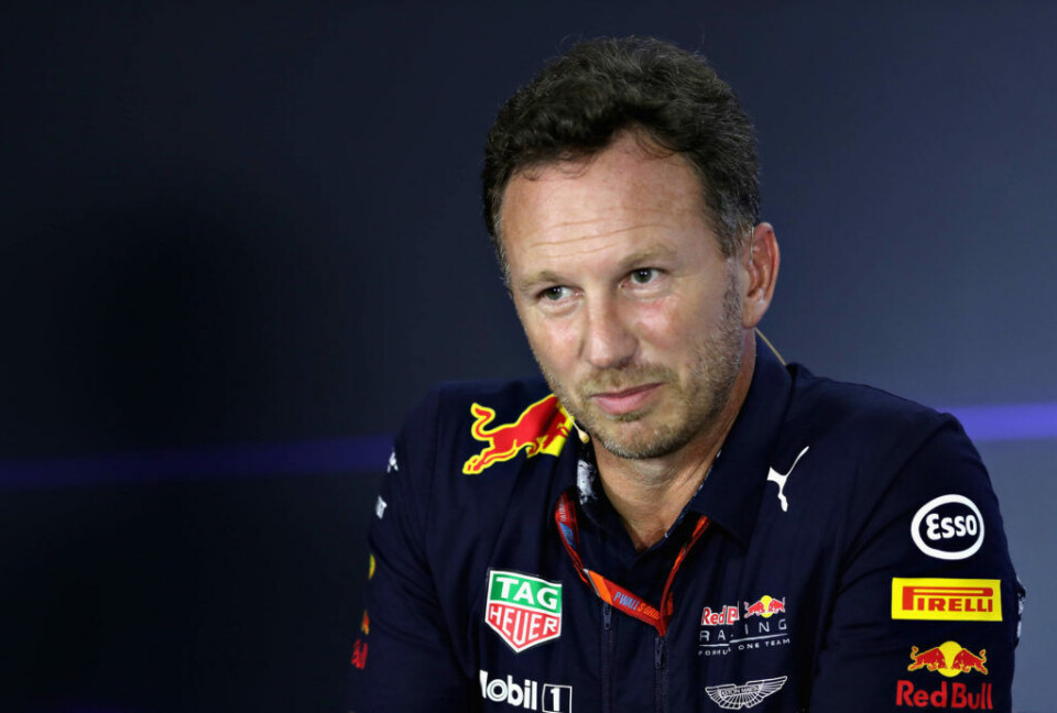 Christian Horner. (Foto: Red Bull Content Pool)
