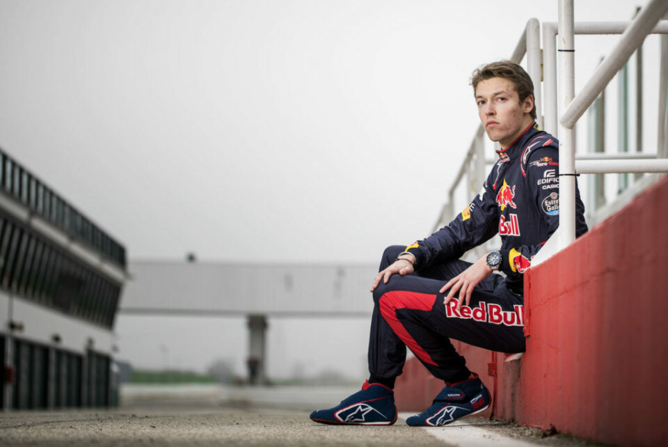 Daniil Kvyat. (Foto: Red Bull Content Pool)