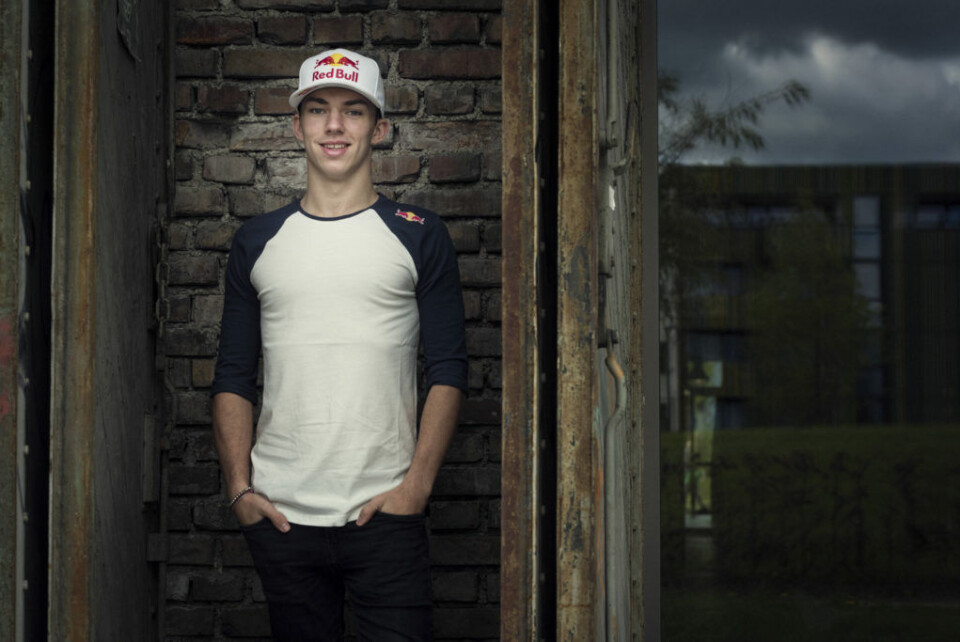 Pierre Gasly. (Foto: Red Bull Content Pool)