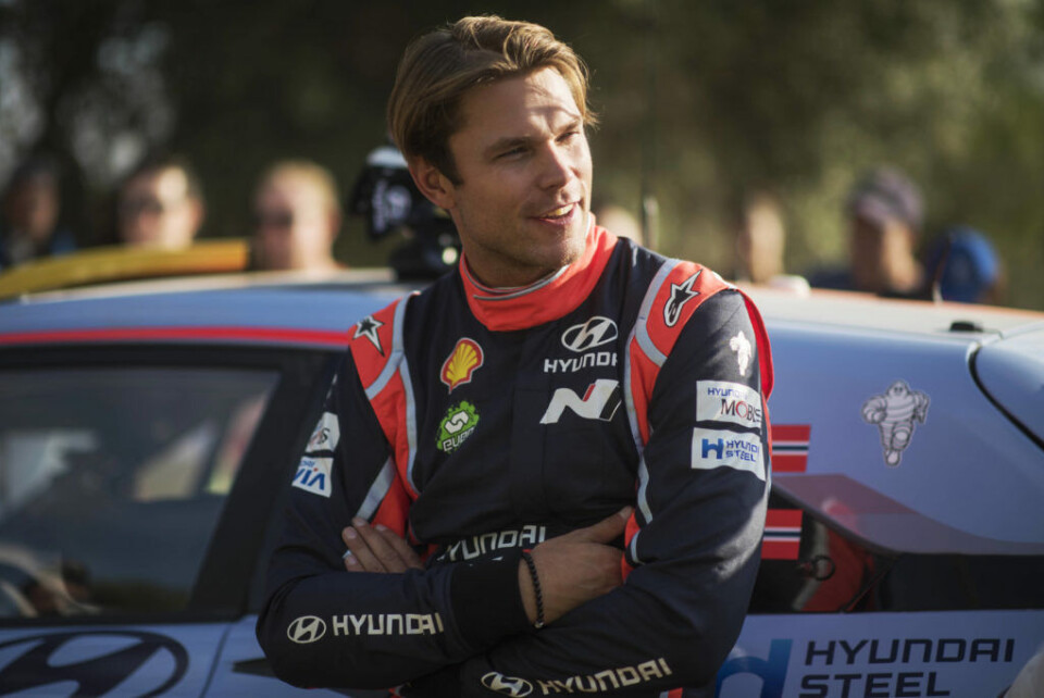 Andreas Mikkelsen. (Foto: Red Bull Content Pool)
