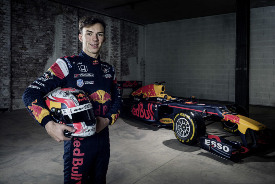 Pierre Gasly. (Foto: Red Bull Content Pool)