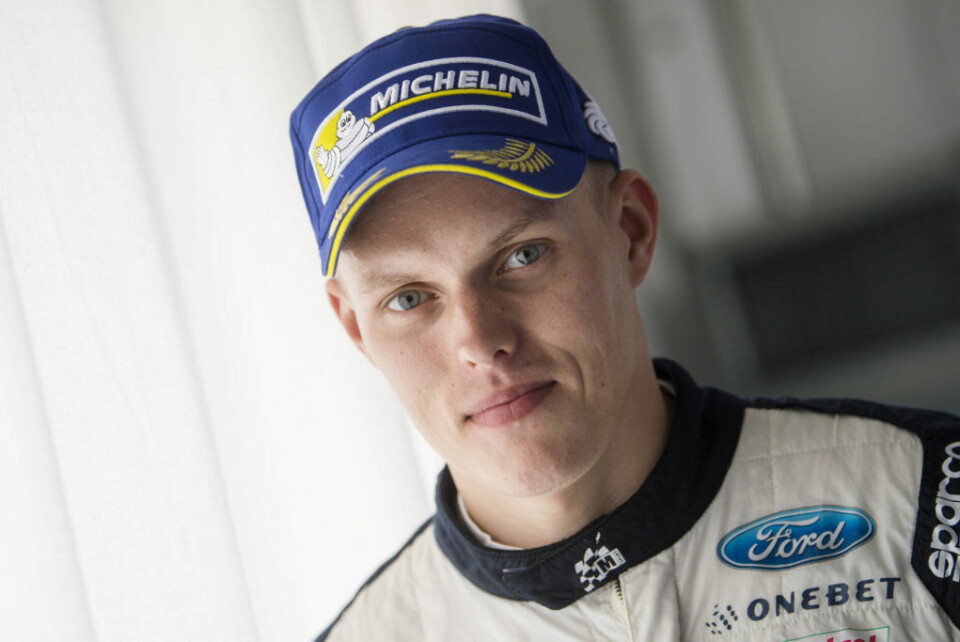 Ott Tänak. (Foto: Red Bull Content Pool)
