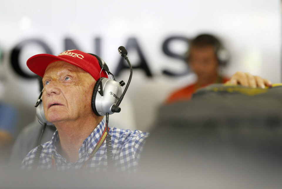 Niki Lauda. (Foto: Wolfgang Wilhelm)