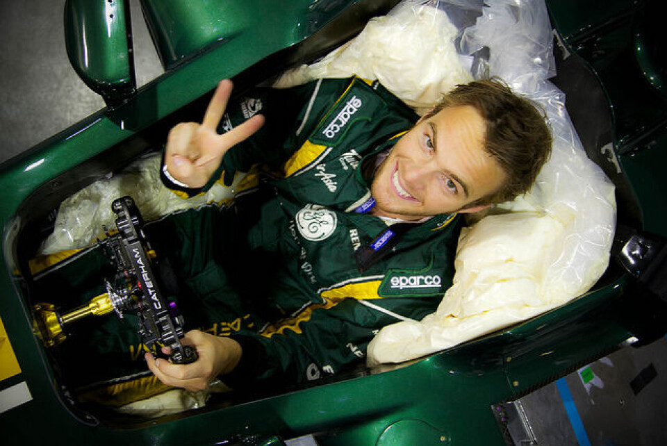 (Foto: Caterham F1)