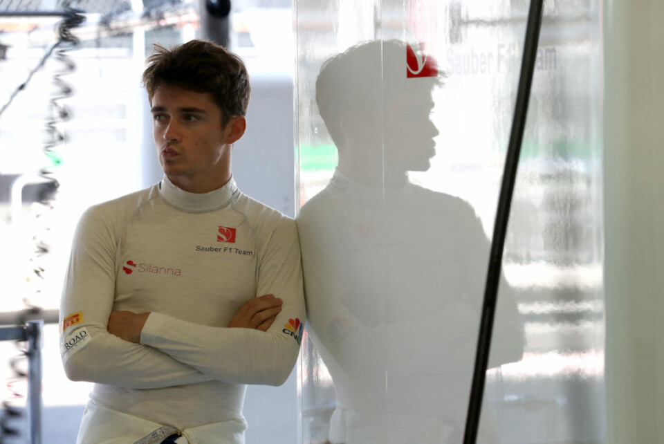 Charles Leclerc. (Foto: Sauber F1 Team)