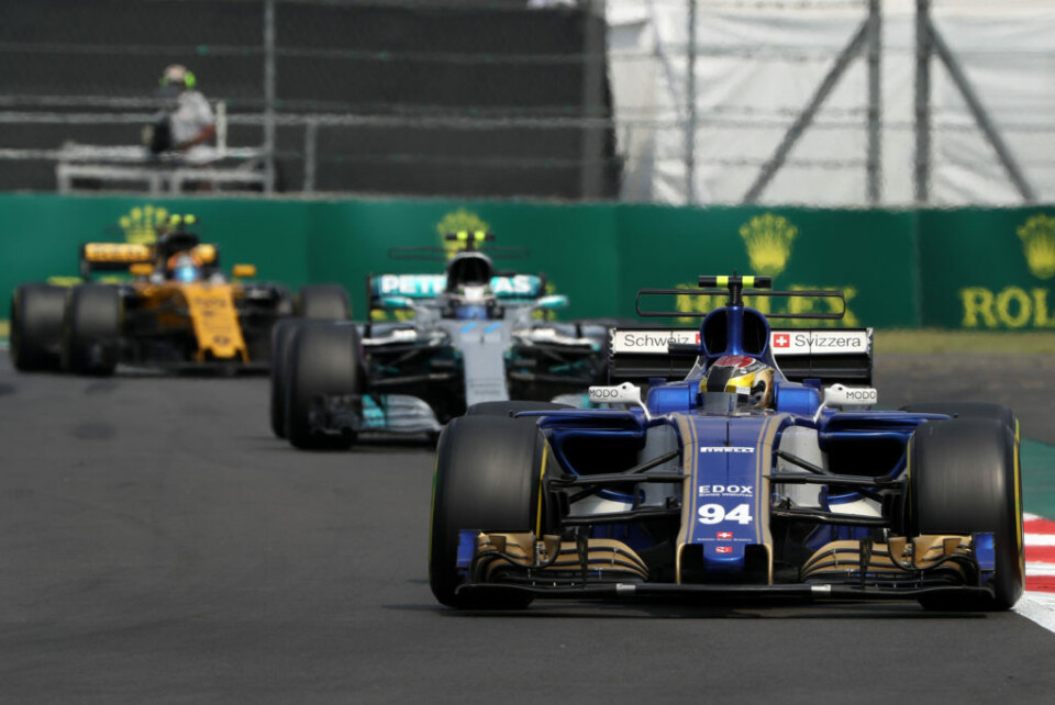 Pascal Wehrlein er etter alle solemerker ferdig i teamet neste år. (Foto: Sauber F1 Team)