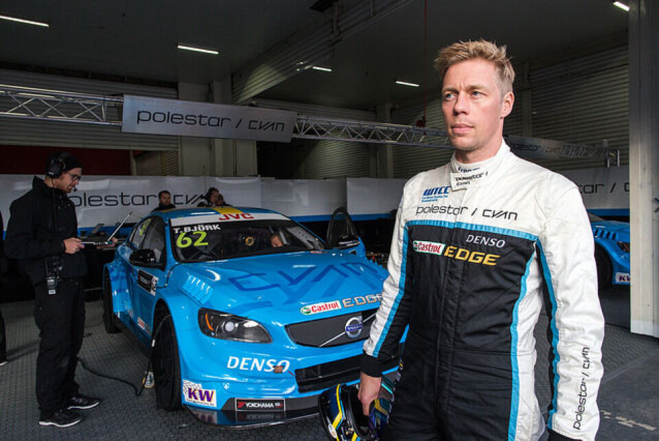 Blir Thed Björk verdensmester i WTCC 2017? (Foto: Alexandre Guillaumot/WTCC/Flickr)