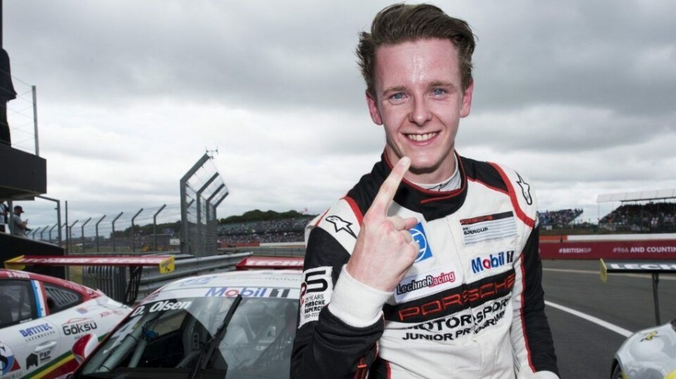 Dennis Olsen. (Foto: Porsche AG)