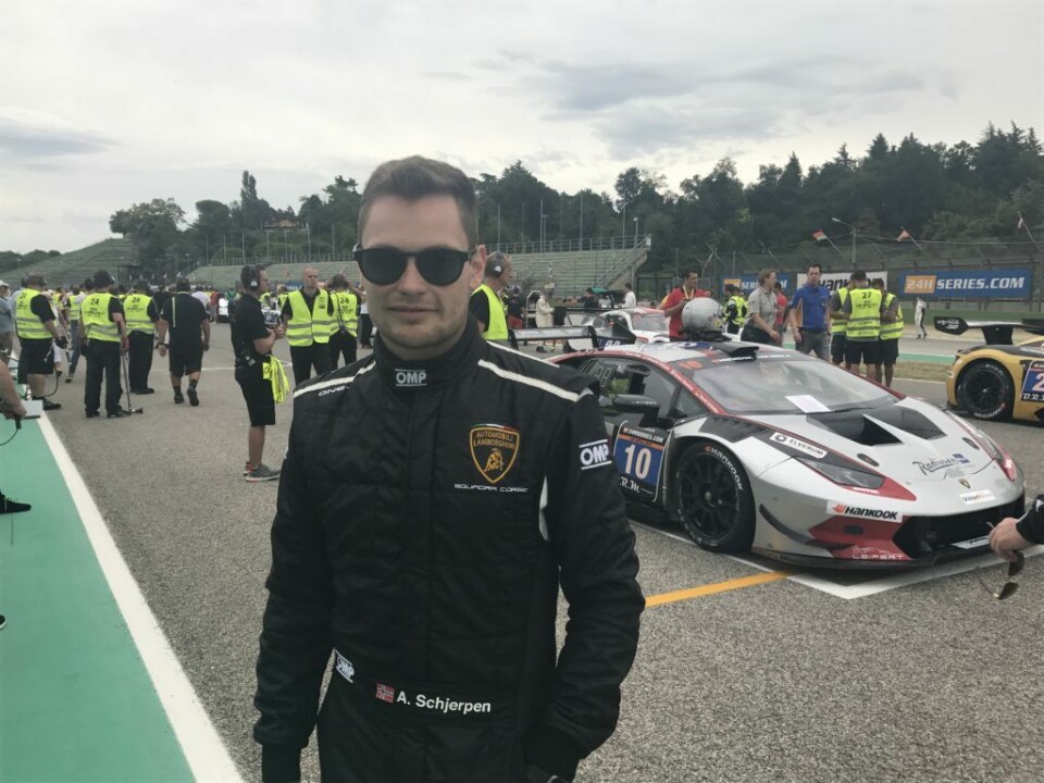 Aleksander Schjerpen. (Foto: ATS Racing)