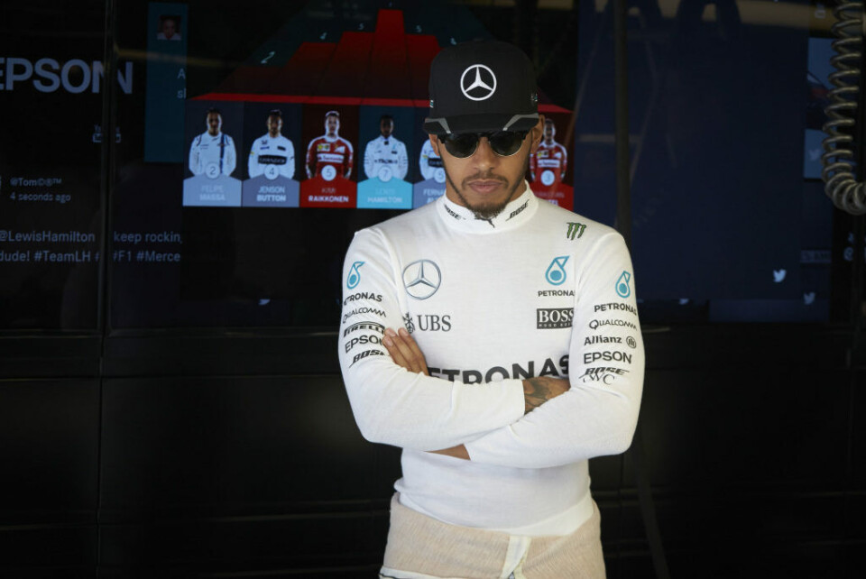 (Foto: Mercedes AMG F1)