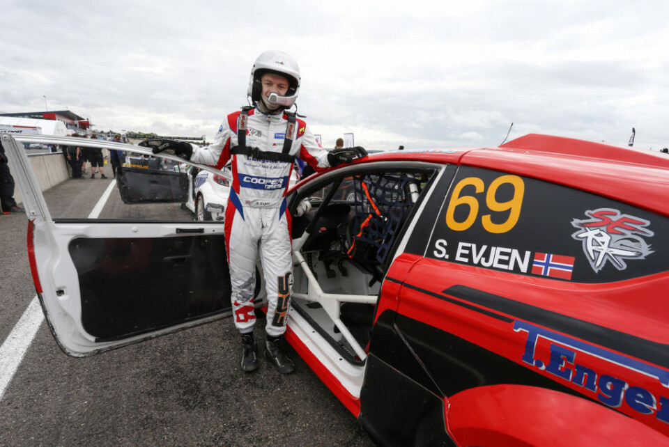 Sondre Evjen. (Foto: JC Raceteknik/McKlein)