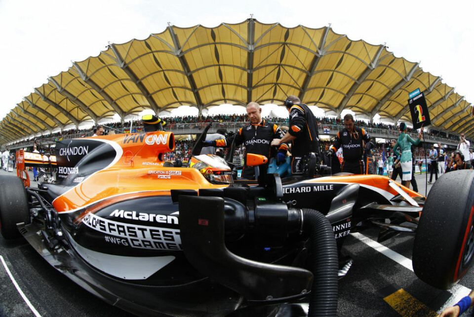 (Foto: Steven Tee/McLaren)