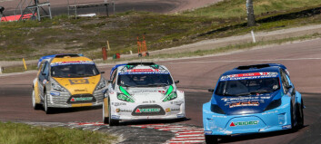 Her er løpene hvor RX2 skal samkjøre med Rallycross-VM