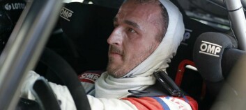 Kontrakten på vent - men Kubica er klar for ny Williams-test
