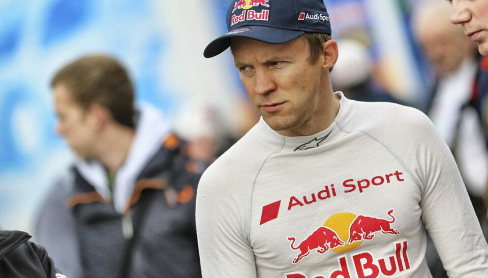 Mattias Ekström (Foto: Red Bull Content Pool)