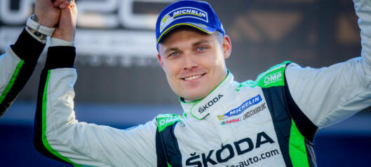 Gir seg i Skoda – men Pontus gir ikke opp WRC-drømmen