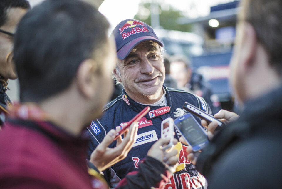 Carlos Sainz. (Foto: Red Bull Content Pool)