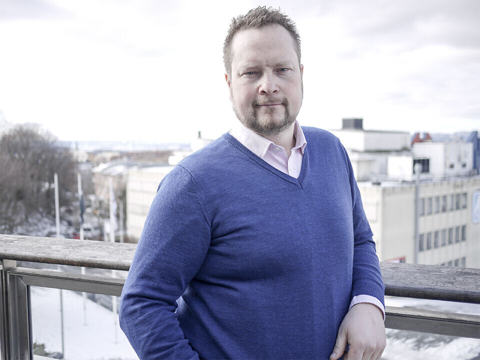 Glenn Løvberg. (Foto: Privat)
