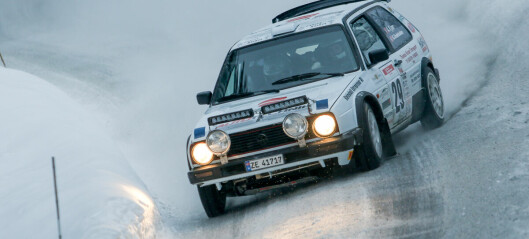 Slik skal norsk rallysport være på sitt aller, aller beste