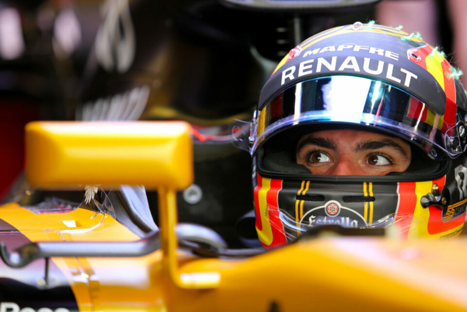 Carlos Sainz Jr. (Foto: Renault Sport F1 Team RS17)