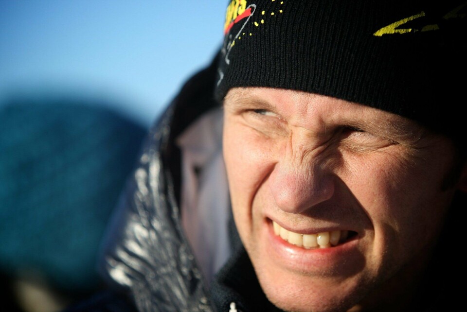 Petter Solberg, her fra en rallytest for flere år tilbake. (Foto: Simen Næss Hagen)
