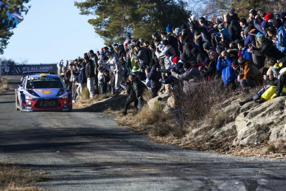 Andreas Mikkelsen. (Foto: Hyundai Motorsport)