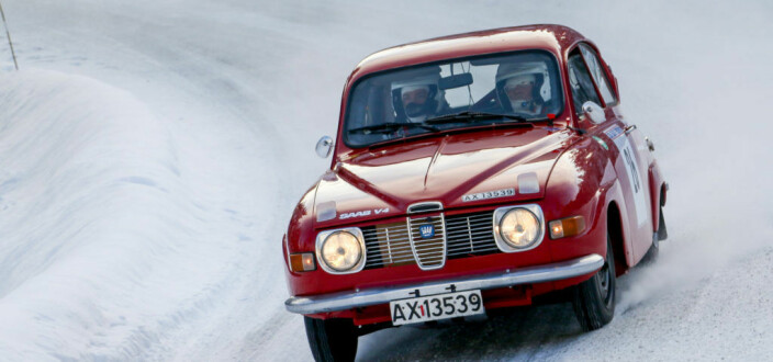Nå får alle som kjører historiske rallybiler delta i egen norgescup