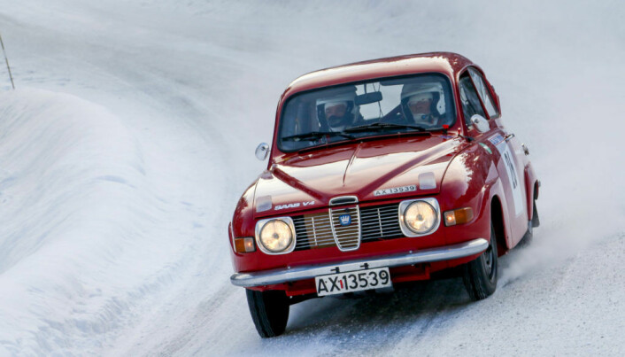 Nå får alle som kjører historiske rallybiler delta i egen norgescup