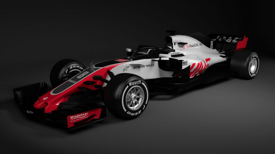 (Foto: Haas F1 Team)