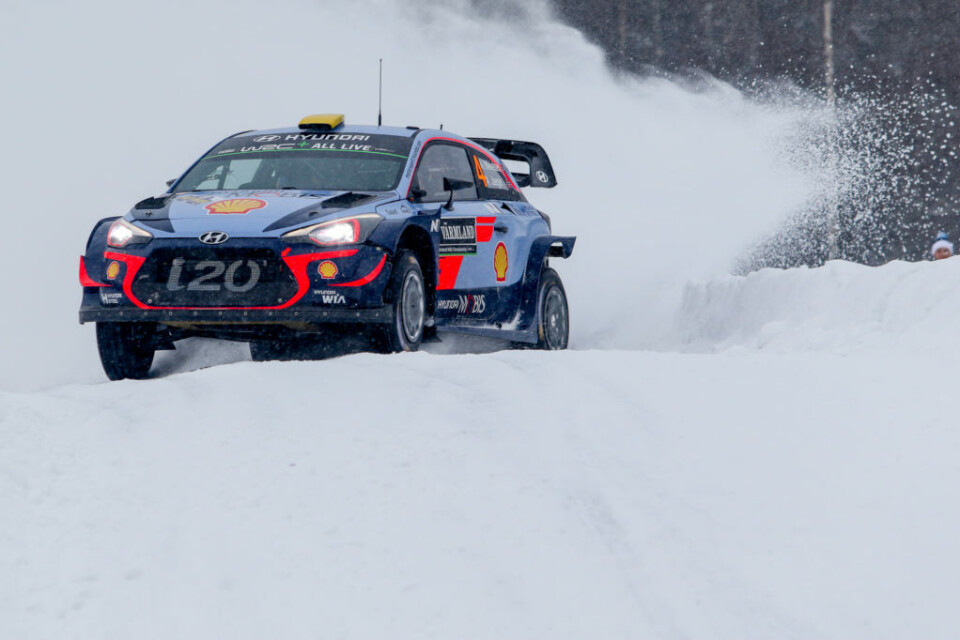 Andreas Mikkelsen. (Foto: Simen Næss Hagen)