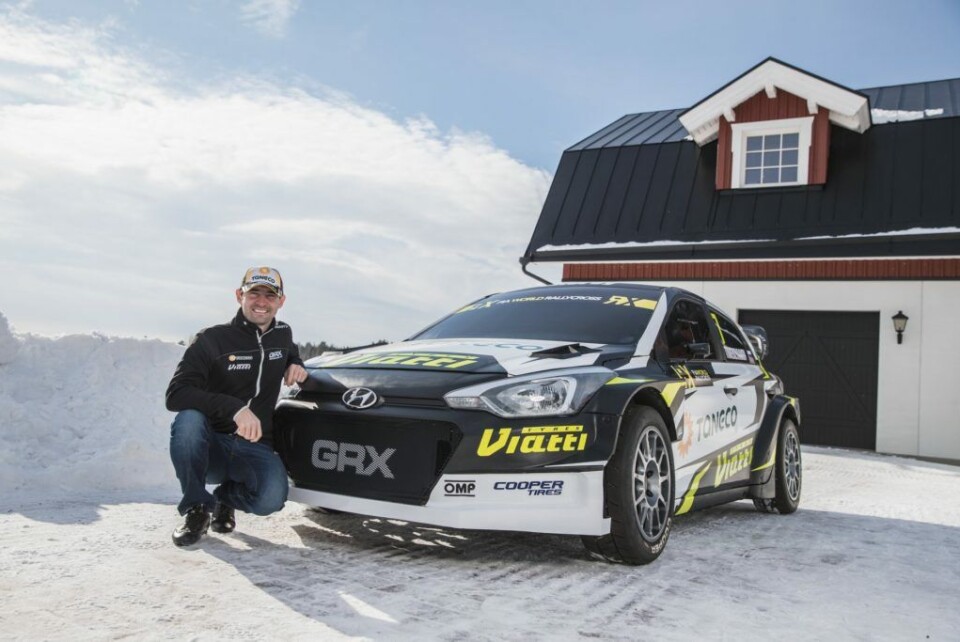 Timur Timerzyanov er GRX-teamets nyeste tilskudd. (Foto: IMG/GRX)