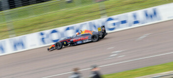 Tredjeplass i Formel 4-debuten