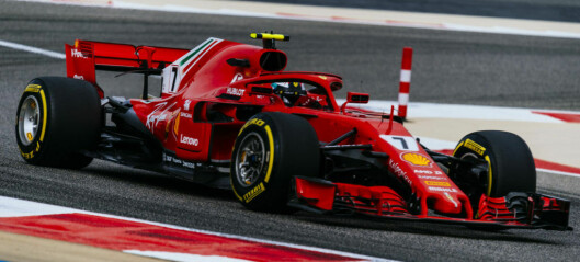 Räikkönen raskest i Bahrain under første treningsdag
