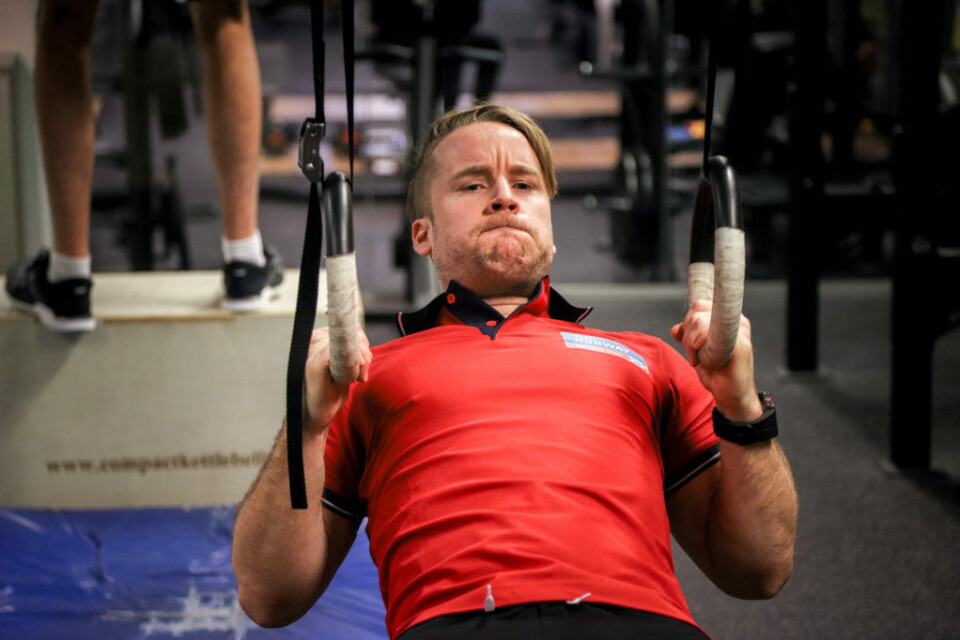 Mads Østberg, her fra treningssamling med Team Norway tidligere i år. (Foto: Simen Næss Hagen)