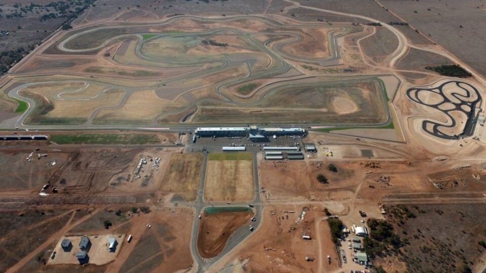 (Foto: The Bend Motorsport Park)
